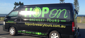 Hop On Brewery Tours Van