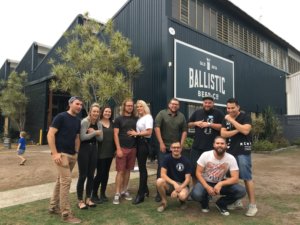 Ballistic Beer Co Tour