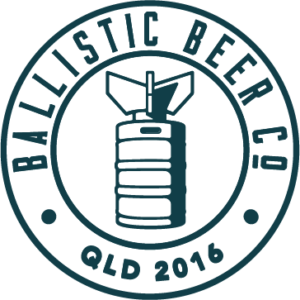 Ballistic Beer Co Brisbane craft beer logo