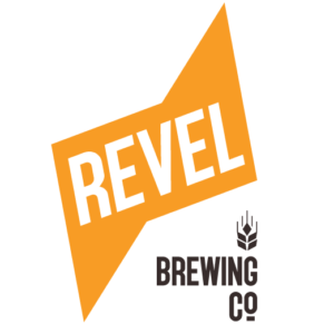 revel brewing co logo