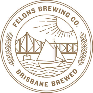 felons brewing company brisbane logo