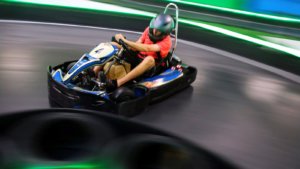 slideways go karting spin