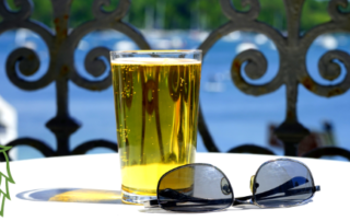 beer and sunnies