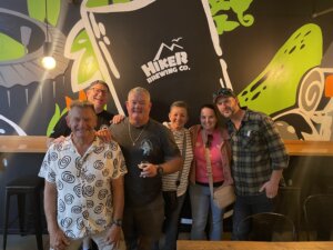 Eastern Expedition group at EB by Hiker