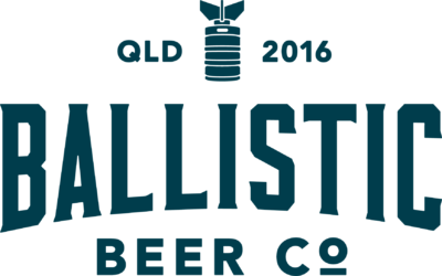 Ballistic Beer Co logo