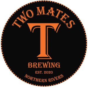 Two Mates Brewing Logo black