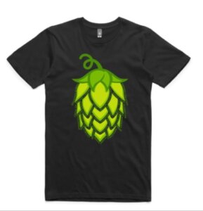 hop varietal tee by Hop On Brewery Tours