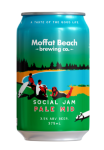 moffat beach social jam pale ale mid