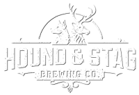 hound and stag logo