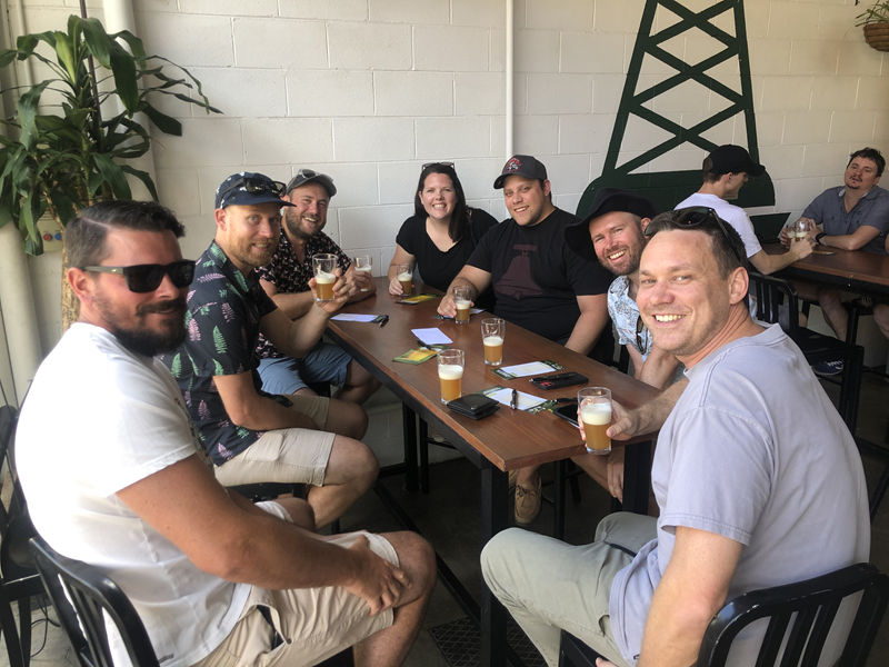 Brewery Tour Best of Brisbane at Green Beacon