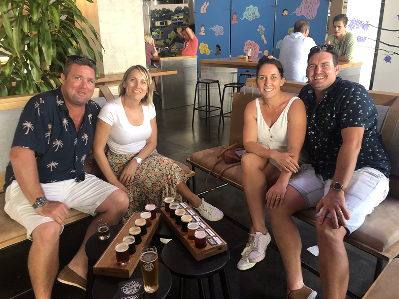 Brewery Tour for Couples on the Gold Coast