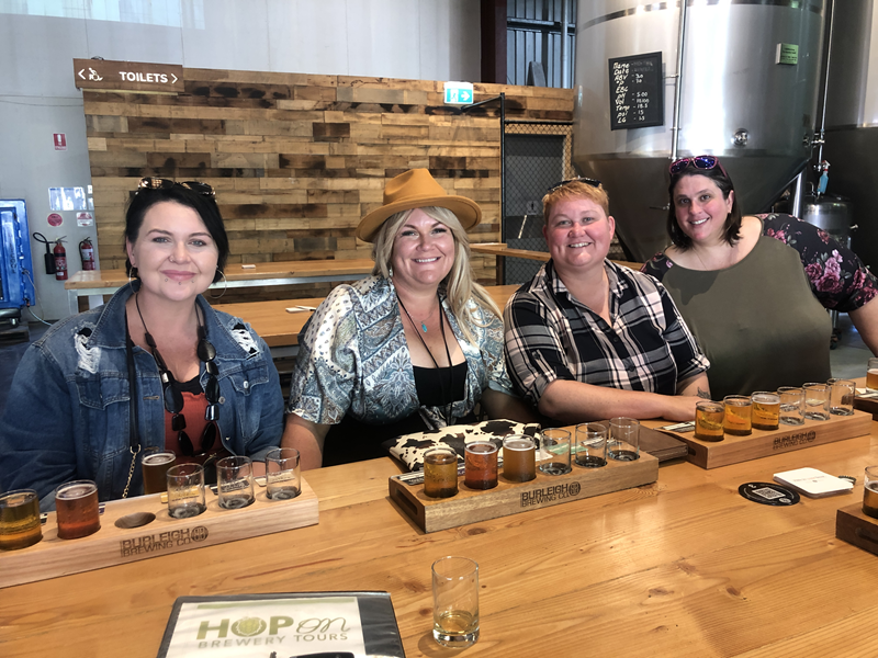 Hop On Brewery Tours Gold Coast Brewery Tour at Burleigh Brewing