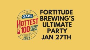 fortitude brewing gabs 100 party