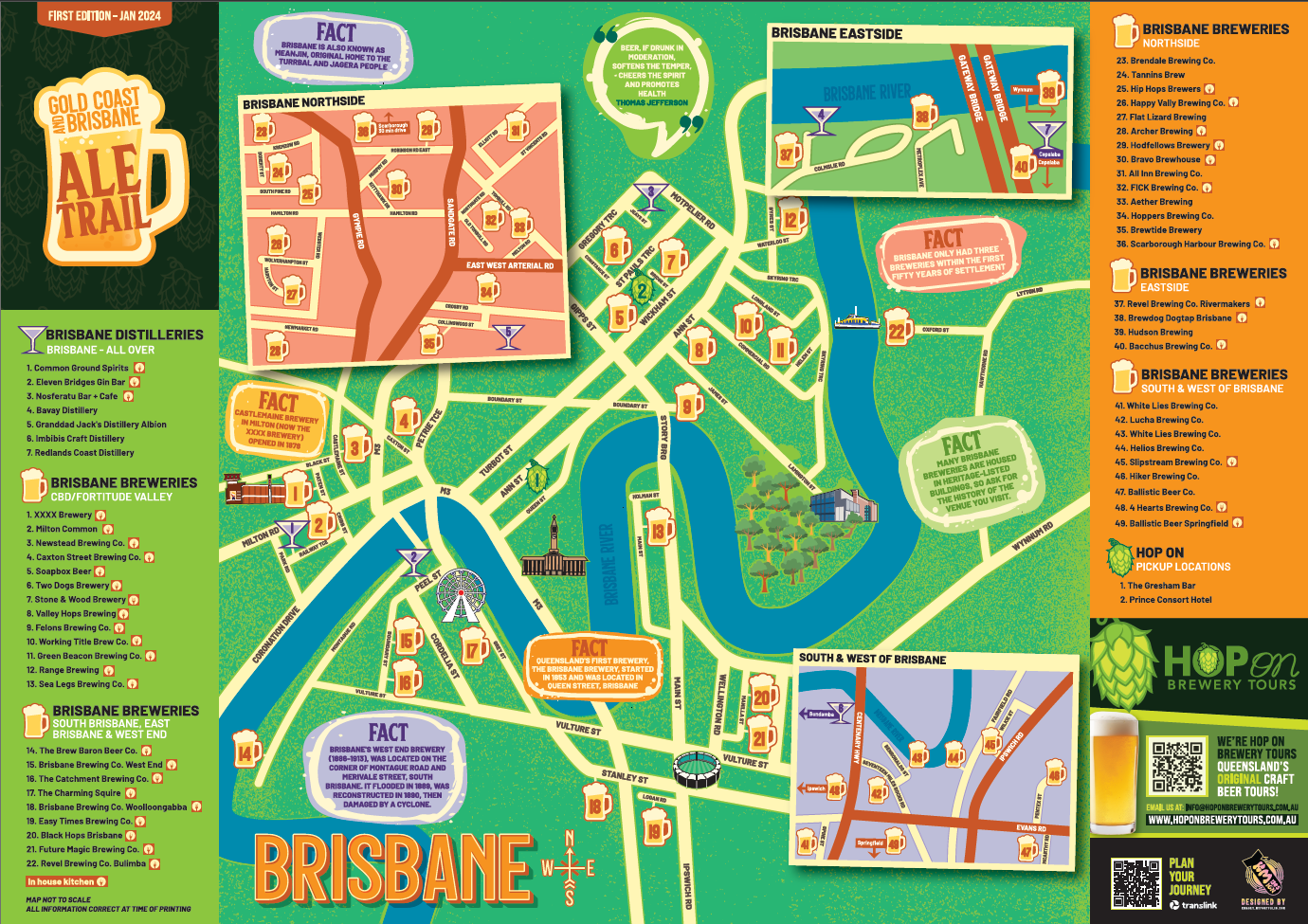 Brisbane Ale Trail