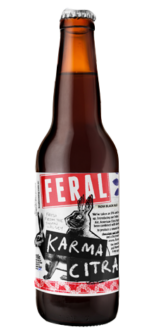 Feral Brewing Karma Citra Black IPA
