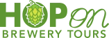 Hop On Brewery Tours Logo