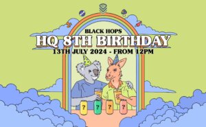 black hops hq 8th birthday