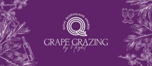 grape grazing by night