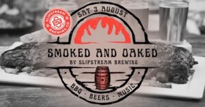 smoked and oaked slipstream brewing