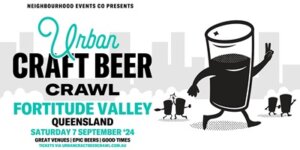 urban craft beer crawl