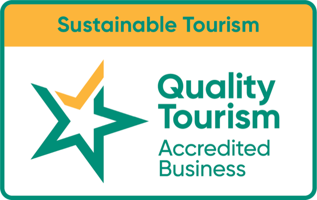 Quality Tourism Sustainable Tourism QLD Logo