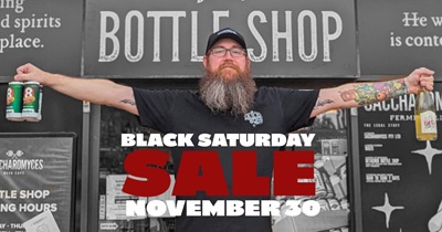 black saturday sale at sbc