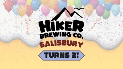 hiker salisbury turns 2