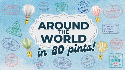 around the world in 80 pints france