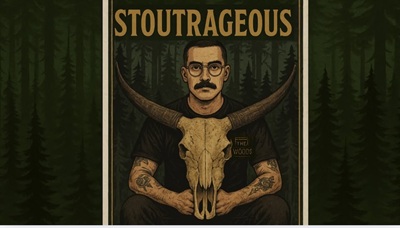 stoutrageous at the woods