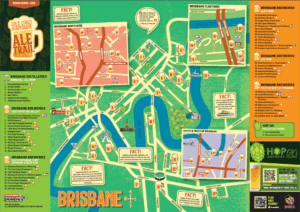 Brisbane Ale Trail 2025 - Complete Brisbane Map of Breweries and Distilleries